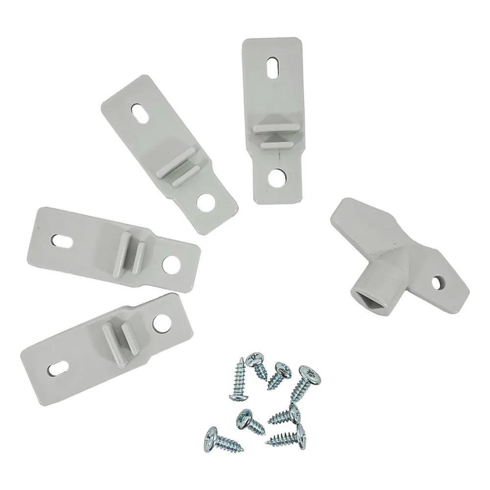 Ide Abs504024 Coffret Abs étanche Ip54 500x400x240 Porte Opaque - Avec Plaque De Montage