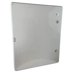 Ide Abs504024 Coffret Abs étanche Ip54 500x400x240 Porte Opaque - Avec Plaque De Montage