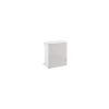 Ide Boîte De Dérivation-Abs504018 Coffret Abs étanche Ip54 500x400x180 Porte Opaque - Avec Plaque De Montage