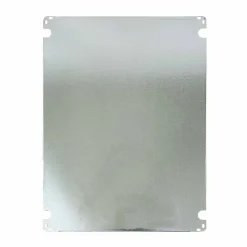 Ide Boîte De Dérivation-Abs504018 Coffret Abs étanche Ip54 500x400x180 Porte Opaque - Avec Plaque De Montage