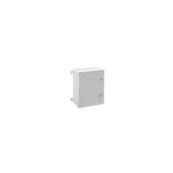 Ide Abs403017 Coffret Abs étanche Ip54 400x300x170 Porte Opaque - Avec Plaque De Montage