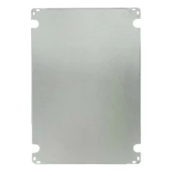 Ide Abs403017 Coffret Abs étanche Ip54 400x300x170 Porte Opaque - Avec Plaque De Montage