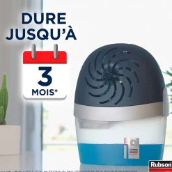 Rubson Absorbeur d'humidité AERO 30° recharges