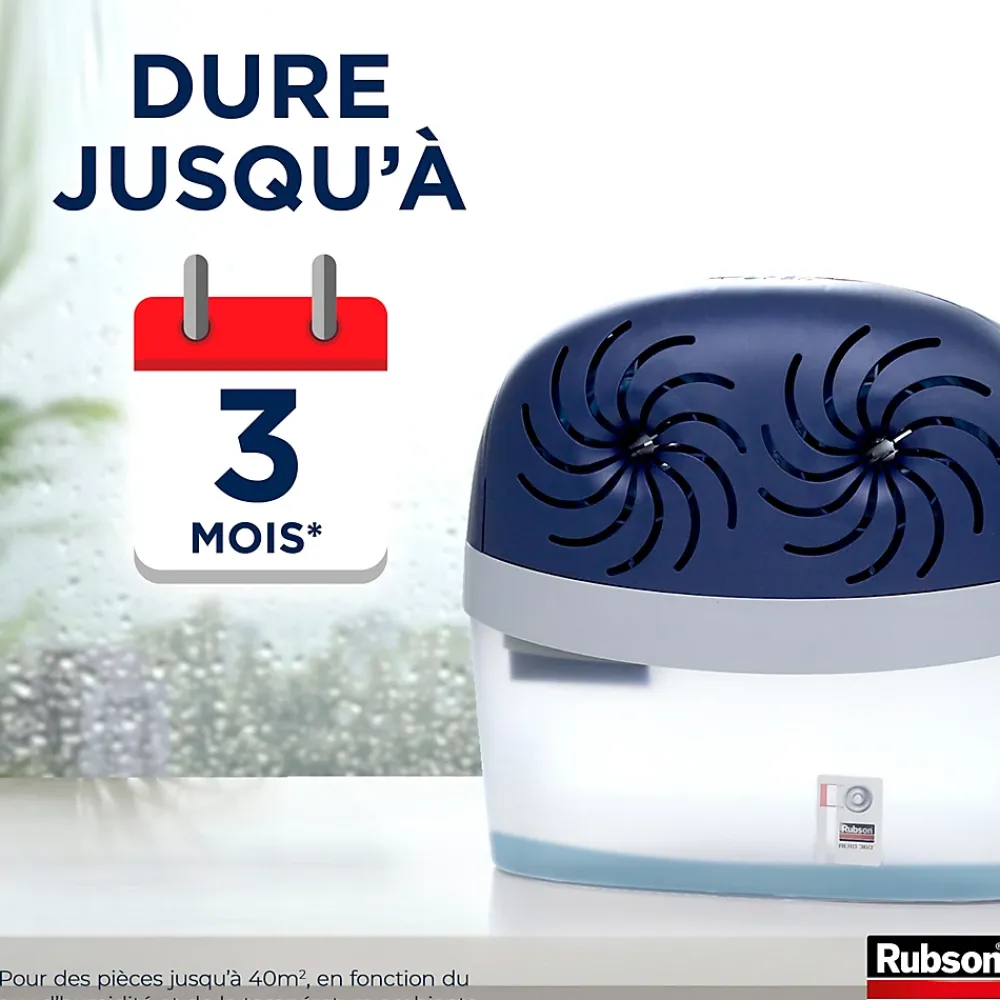 Rubson Absorbeur D'Humidité-Absorbeur d'humidité AERO 360 40m²
