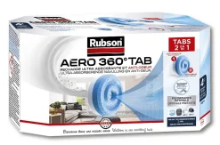 Rubson Absorbeur D'Humidité-Absorbeur d'humidité AERO 360° Tab 4 recharges