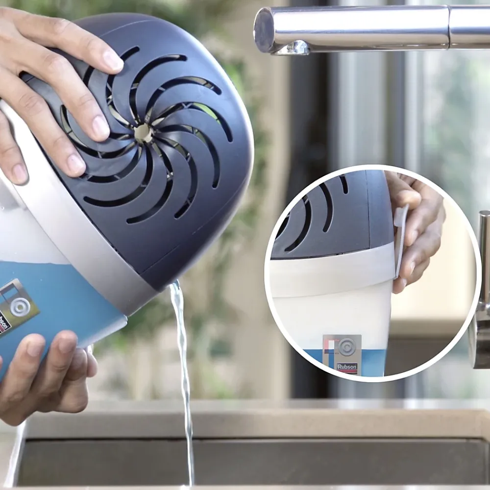 Rubson Absorbeur d'humidité aéro 360° 20m²+ 6 recharges