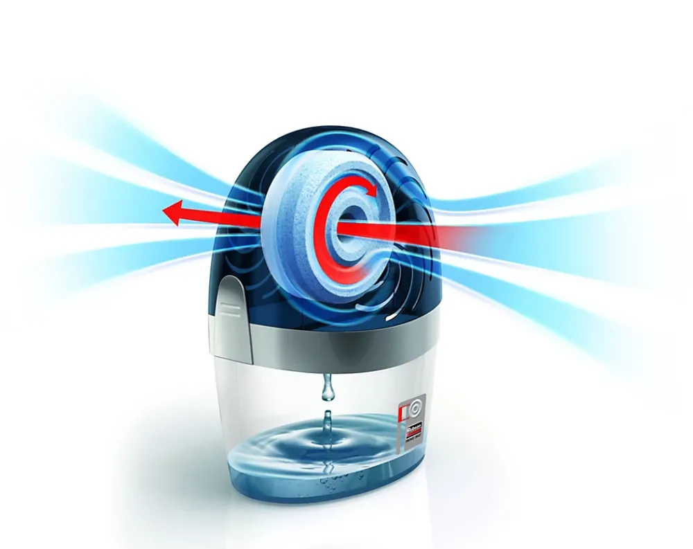 Rubson Absorbeur d'humidité aéro 360° 20m²+ 6 recharges