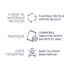 Bostik Absorbeur D'Humidité-Absorbeur d'humidité avec 2 tablettes de 250 g Respire pour surface de 25 m²