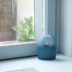 GoodHome Absorbeur d'humidité m² + 1 recharge galet 450g
