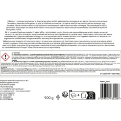 GoodHome Absorbeur D'Humidité-Absorbeur d'humidité 40m² + 2 recharges galet 450g