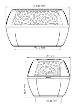 GoodHome Absorbeur D'Humidité-Absorbeur d'humidité 40m² + 2 recharges galet 450g