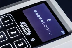 Alarme Sans Fil-ABUS Clavier Numerique Bluetooth Blanc HomeTec Pro