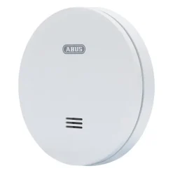 Abus Détecteur De Fumée|Détecteur De Fumée, Gaz Et Protection Incendie-Détecteur de fumée plat - Batterie Lithium 10 ans