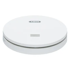 Abus Détecteur De Fumée|Détecteur De Fumée, Gaz Et Protection Incendie-Détecteur de fumée plat - Batterie Lithium 10 ans