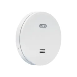 Abus Détecteur De Fumée|Détecteur De Fumée, Gaz Et Protection Incendie-Détecteur de fumée plat - Batterie Lithium 10 ans