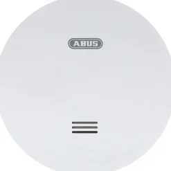 Abus Détecteur De Fumée|Détecteur De Fumée, Gaz Et Protection Incendie-Détecteur de fumée plat - Batterie Lithium 10 ans