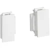Legrand Moulure, Goulotte Et Plinthe-Accessoire de montage Soluclip, pour goulotte Mosaic 80 x 50 mm