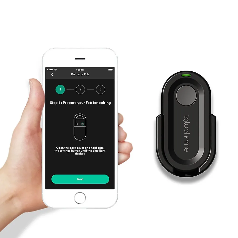 Igloohome Serrure Connectée-Accessoire serrure connectée Key Fob