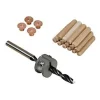 Wolfcraft Gmbh Accessoires pour l'assemblage par tourillons Wolfcraft ø8 mm