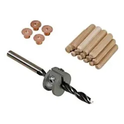 Wolfcraft Gmbh Accessoires pour l'assemblage par tourillons Wolfcraft ø8 mm