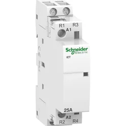 Schneider Electric Autre Commande Modulaire-A9c20736 - Contacteur Bipolaire - 2nf - 25a - Bobine 230vca - Schneider Acti 9 Ict