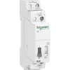 Schneider Electric A9c30811 Schneider - Télérupteur Unipolaire 1no 16a - 230vca Ou 110vcc - Acti9 Itl