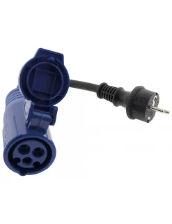 Zenitech Transformateur, Convertisseur Et Chargeur Usb-Adaptateur caravane femelle CEE17 en mâle 16A