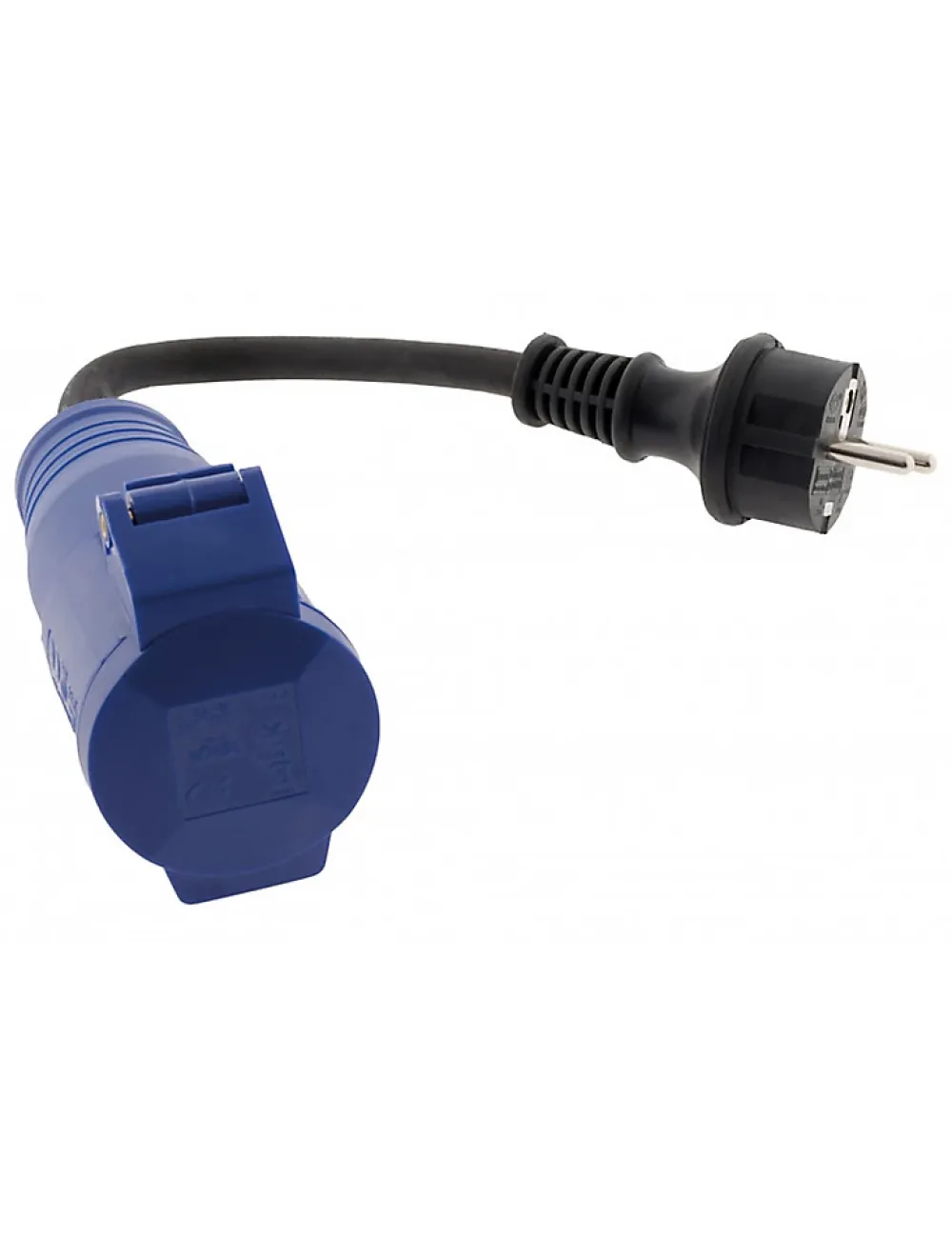 Zenitech Transformateur, Convertisseur Et Chargeur Usb-Adaptateur caravane femelle CEE17 en mâle 16A
