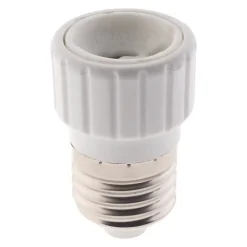 Zenitech Douille Électrique-Adaptateur de douille E27 vers GU10 à visser -