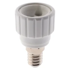 Zenitech Douille Électrique-Adaptateur de douille E14 vers GU10 à visser -