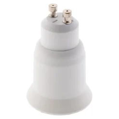 Zenitech Adaptateur de douille GU10 vers E27 à baïonnette -