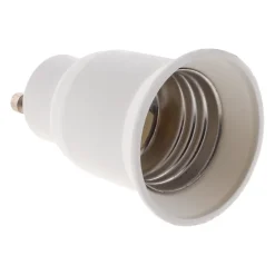 Zenitech Adaptateur de douille GU10 vers E27 à baïonnette -