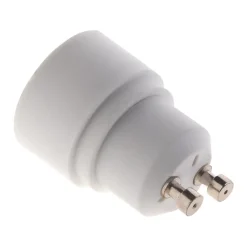 Zenitech Douille Électrique-Adaptateur de douille GU40 vers E14 à baïonnette -