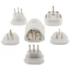 Zenitech Transformateur, Convertisseur Et Chargeur Usb-Adaptateur de voyage encastrable 2 prises -
