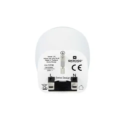 Skross Transformateur, Convertisseur Et Chargeur Usb-Adaptateur de voyage Prise Europe vers Angleterre