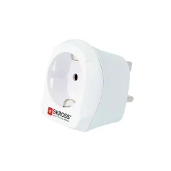 Skross Transformateur, Convertisseur Et Chargeur Usb-Adaptateur de voyage Prise Europe vers Angleterre