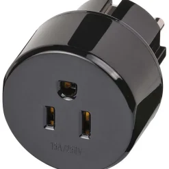 Brennenstuhl Transformateur, Convertisseur Et Chargeur Usb-Adaptateur de voyage États-Unis Japon vers Europe mis à la terre