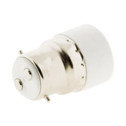 Zenitech Adaptateur douille B22/E14