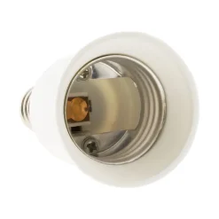 Zenitech Adaptateur douille E14/E27