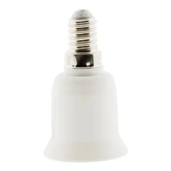 Zenitech Adaptateur douille E14/E27