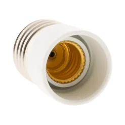 Zenitech Adaptateur douille E27/E14