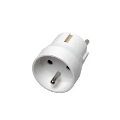 Watt & Co Transformateur, Convertisseur Et Chargeur Usb-Adaptateur Electrique France vers Allemagne avec terre