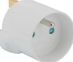 Zenitech Transformateur, Convertisseur Et Chargeur Usb-Adaptateur France - Royaume Uni Blanc -
