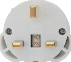 Zenitech Transformateur, Convertisseur Et Chargeur Usb-Adaptateur France - Royaume Uni Blanc -