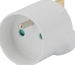 Zenitech Transformateur, Convertisseur Et Chargeur Usb-Adaptateur France - Royaume Uni Blanc -