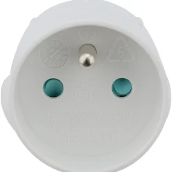 Zenitech Transformateur, Convertisseur Et Chargeur Usb-Adaptateur France/UK brochable -