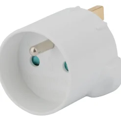 Zenitech Transformateur, Convertisseur Et Chargeur Usb-Adaptateur France/UK brochable -