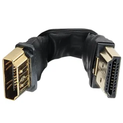 Erard Adaptateur HDMI A FLEXIBLE M/F - OR - 0m10