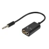 Erard Câble Et Connectique Audio-Adaptateur Jack 3.5mm mâle / 2 x Jack 3.5mm femelle