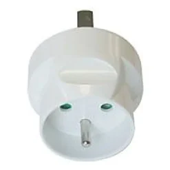 Diall Adaptateur Mâle 20A en femelle 16A blanc